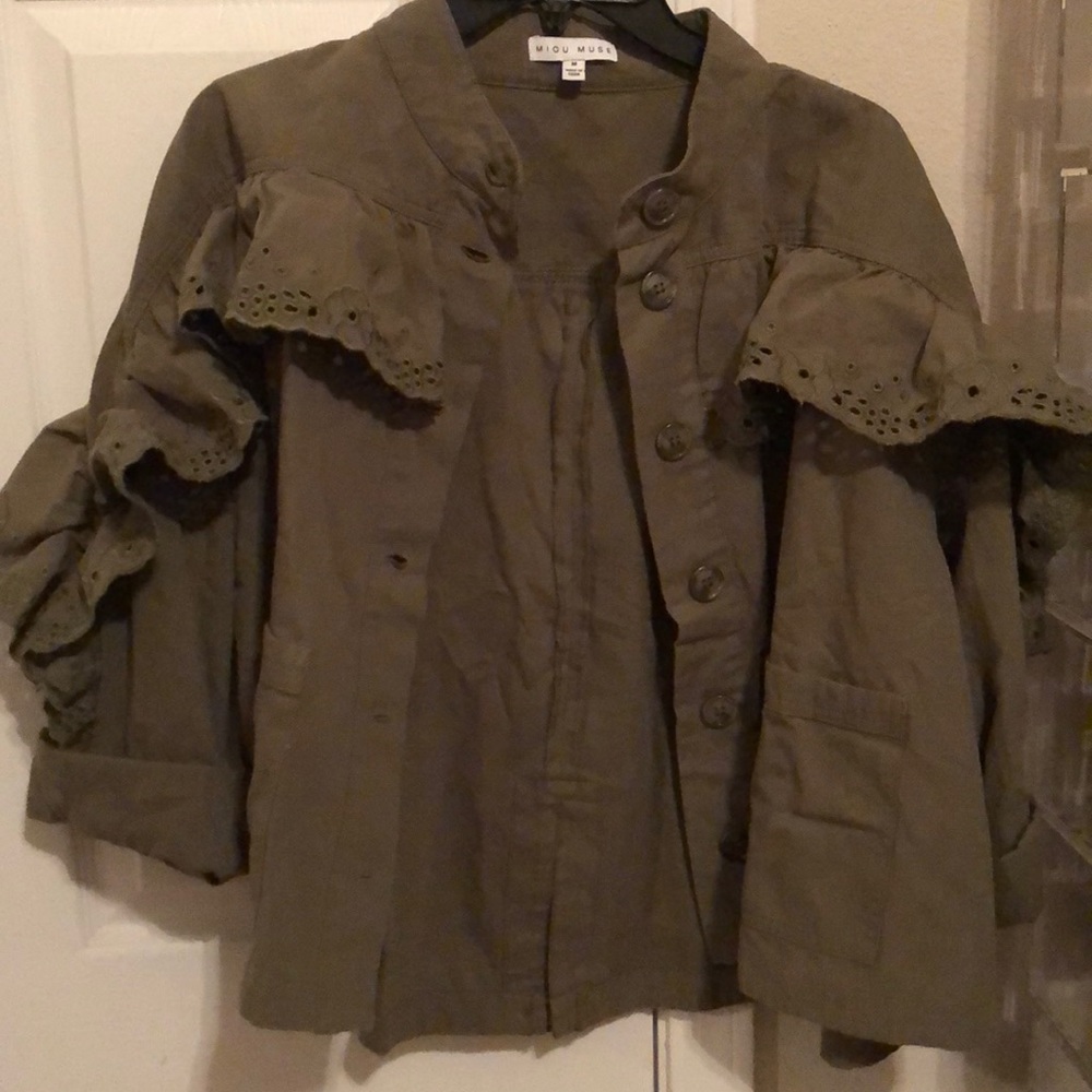 Vici Isabel Ruffle Jacket - image 3